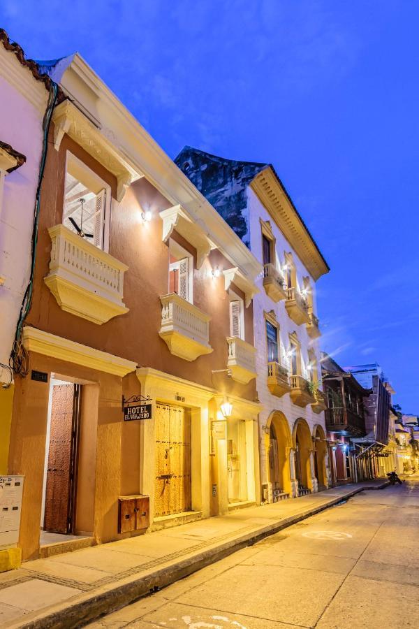 Hotel El Viajero Centro Cartagena Exterior foto